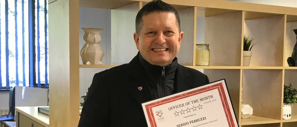 Officer of the month January 2018